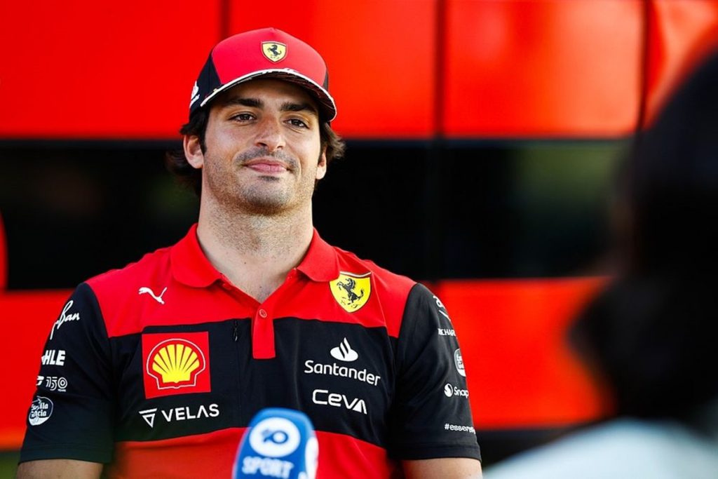 Carlos Sainz Ferrari Red Bull
