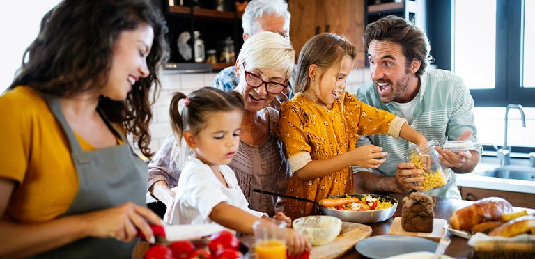 Cocina En Familia