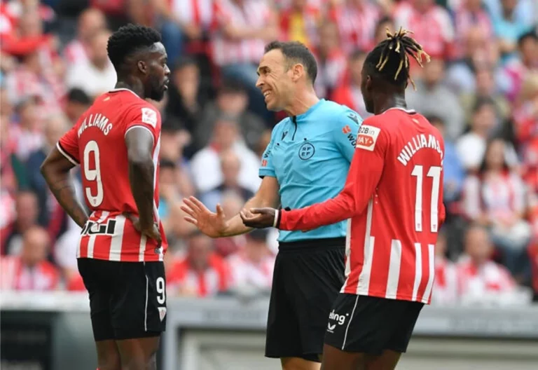 Cuadra Fernández deja al Athletic muy tocado de cara al decisivo duelo con el Atlético