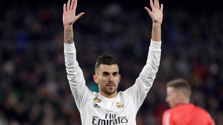 Dani Ceballos Real Madrid Salida Atlético