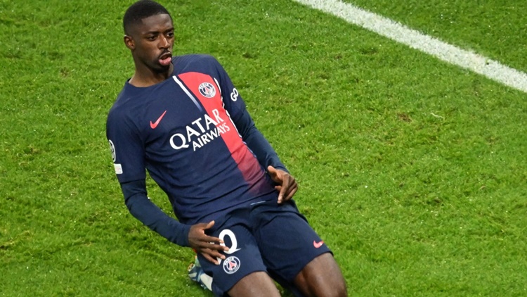 Dembélé Fc Barcelona Psg