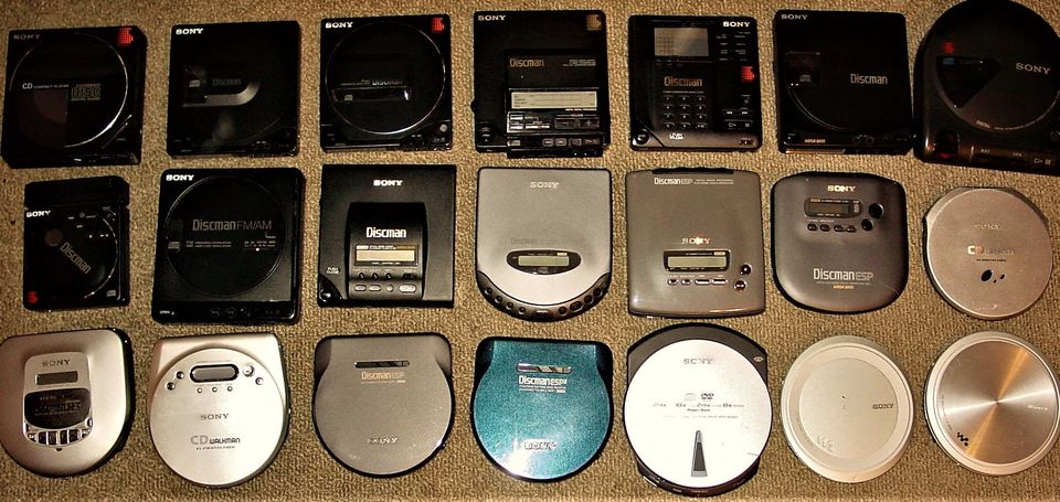 Discman Varios