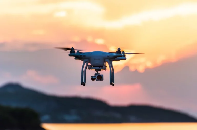 Los drones están cambiando la forma en que vemos la construcción