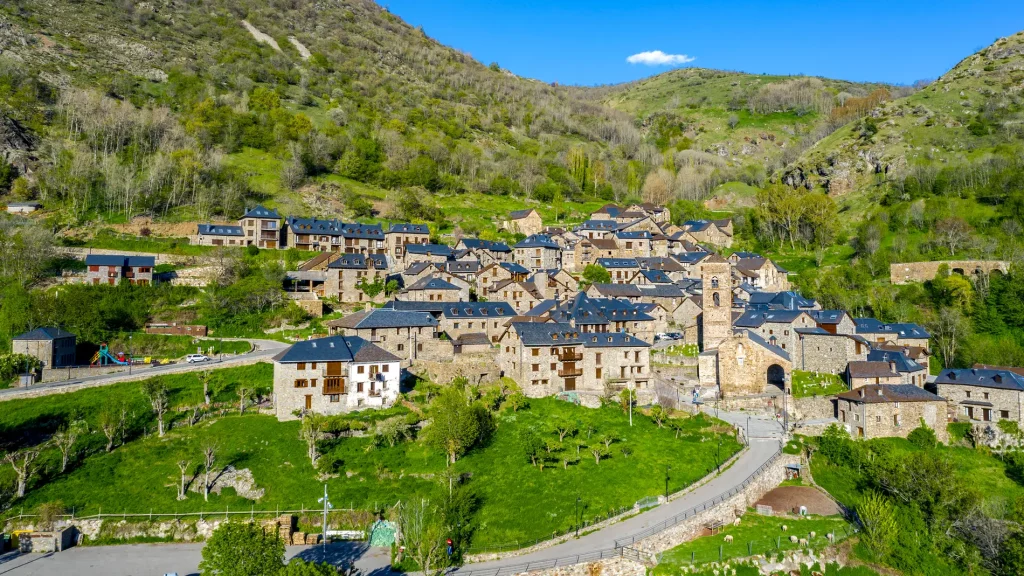 El pueblo de Durro, de los favoritos dentro de España