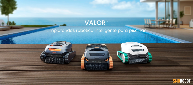 SMOROBOT lanza los revolucionarios robots de limpieza de piscinas inteligentes de la serie Valor – Noticias Empresariales