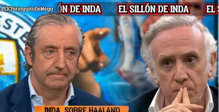 Eduardo Inda retratado en directo por Pedrerol: «eso no es verdad»