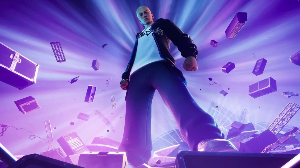 Eminem En Fortnite