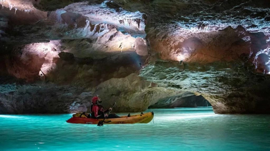 Una experiencia inolvidable en Las Cuevas de San José