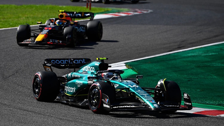 Fernando Alonso Aston Martin 2024