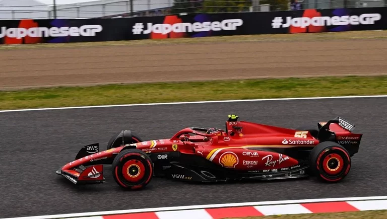 El jefe de Ferrari predice la próxima victoria de Carlos Sainz