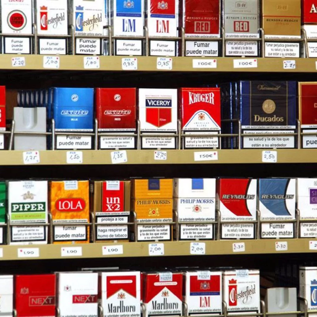Grandes Cambios En El Precio Del Tabaco, En Fumar En Las Terrazas Y Los Coches Y En Los Vapeadores