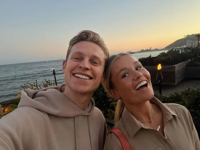 Mikky Kiemeney consuela como nadie a Frenkie de Jong