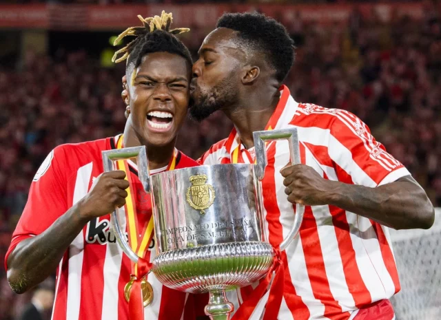 hermanos Williams Iñaki Williams Nico Williams