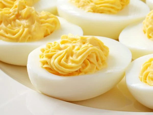 Huevos Rellenos Receta Clasica