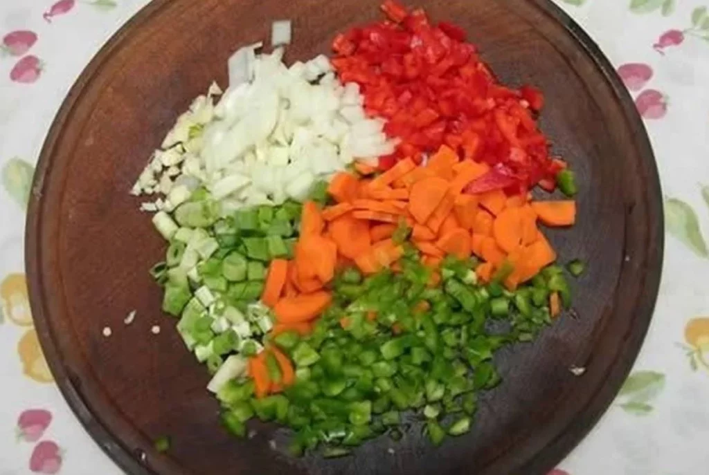 Ingredientes De Sofrito