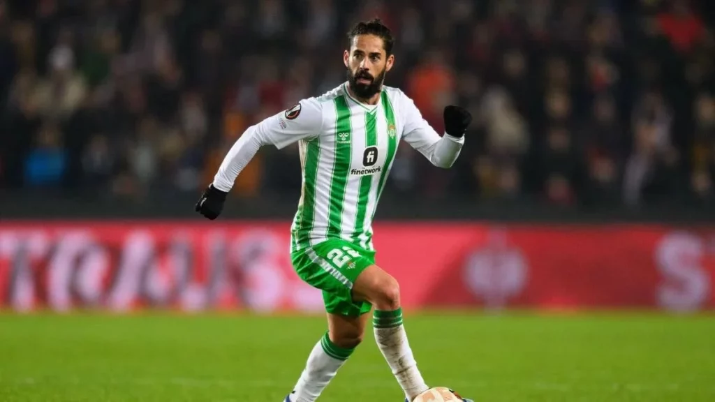 Isco Alarcón Luis De La Fuente