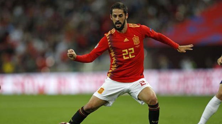 Isco Selección Luis De La Fuente