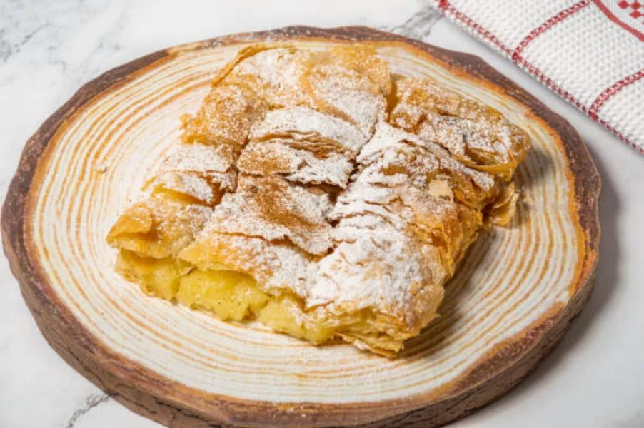 Puedes usar la masa filo para otras preparaciones
