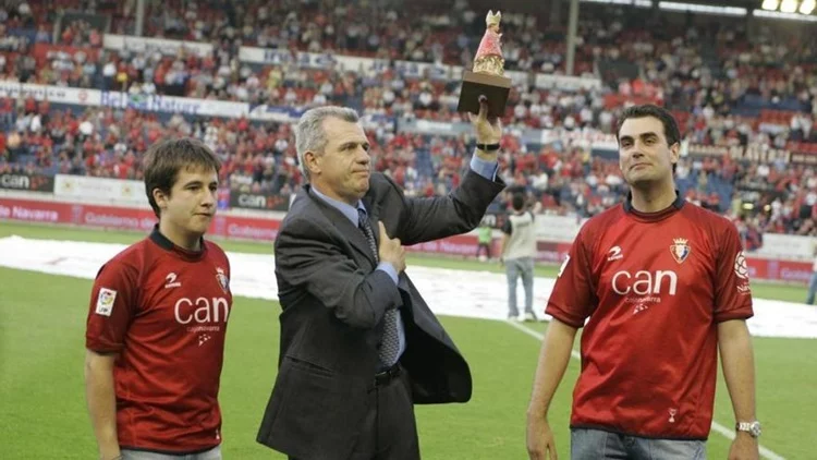 Javier Aguirre Se Postula Para Un Regreso A Osasuna