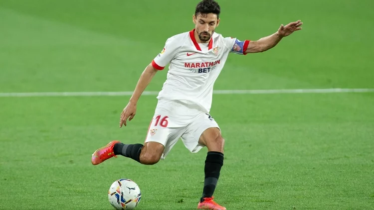 Jesús Navas Renovación Sevilla