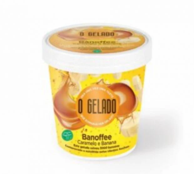La magia de convertir desechos en delicias: El helado Banoffee