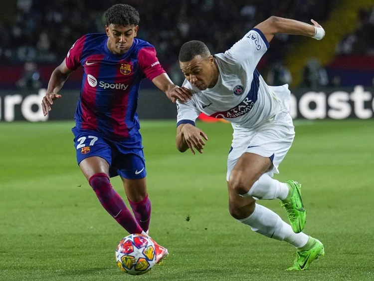 Florentino Pérez Lamine Yamal