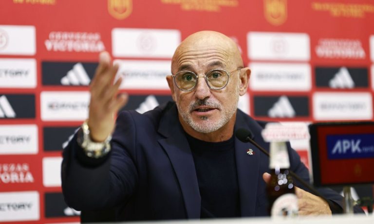 Luis de la Fuente habla claro de la lista de España para la Euro 2024