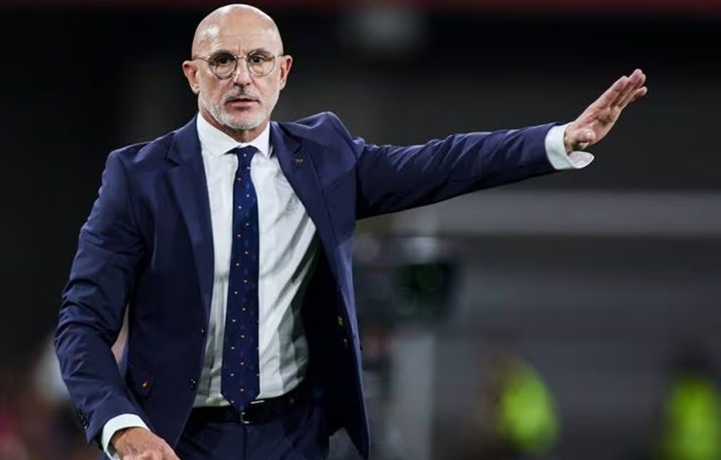 Luis De La Fuente Habla Claro De La Lista De España Para La Euro 2024 1 Luis De La Fuente