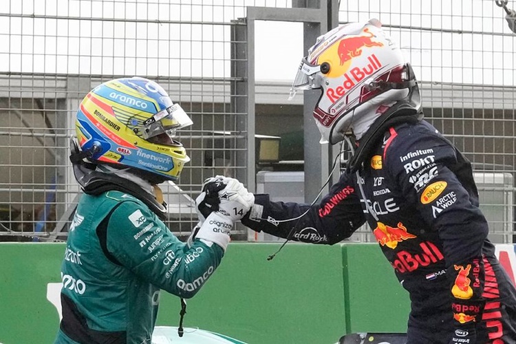 Max Verstappen Decisión Tajante Fernando Alonso