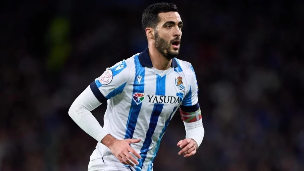 Mikel Merino Puede Jugar Ante El Atlético Su Último Partido Con La Real Sociedad 1 Mikel Merino Al Athletic: Quieren Pagar Su Cláusula