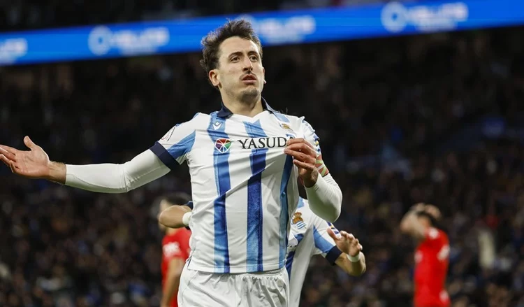 Mikel Oyarzabal Récord Real Sociedad