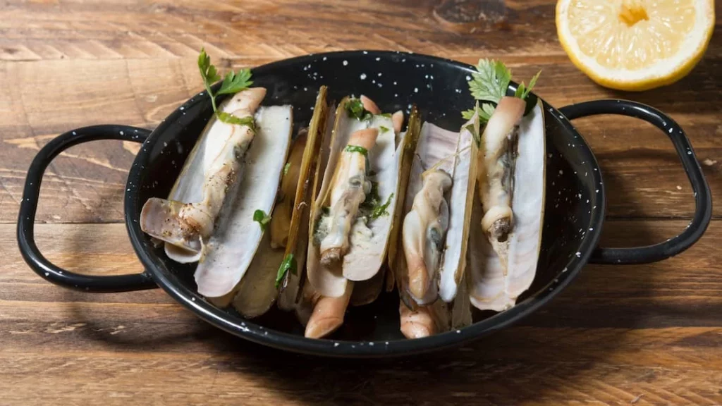 Navajas A La Plancha 2