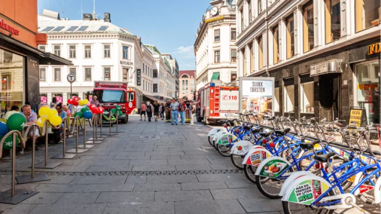 Por qué las calles de Noruega son las más limpias del mundo