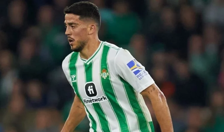 Pablo Fornals Betis Sevilla