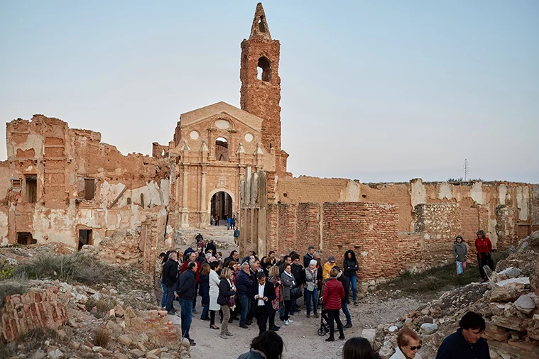 Belchite, Un &Quot;Museo Al Aire Libre&Quot; Que Debes Conocer