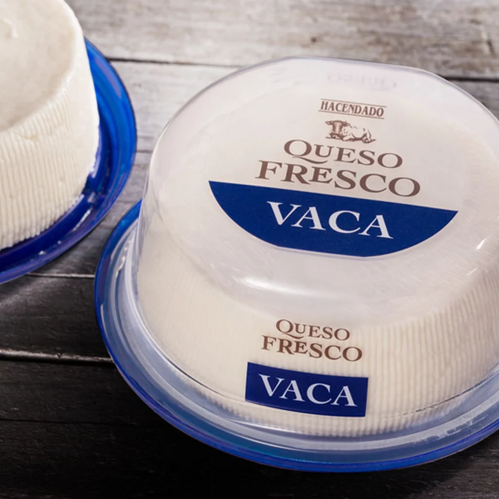 Los mejores quesos de Mercadona: Queso Fresco de Vaca 