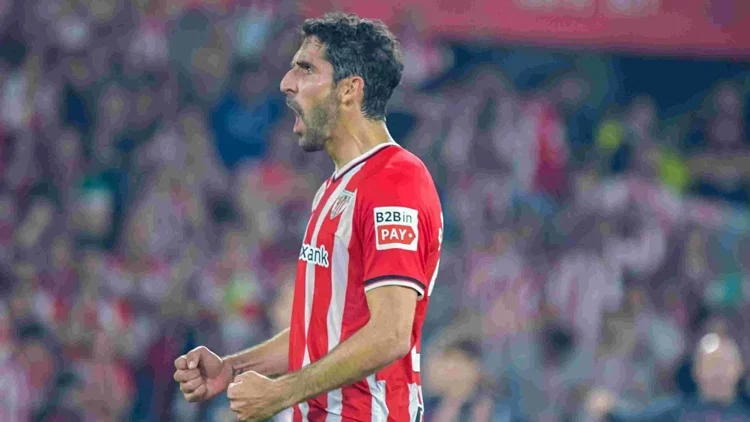 Raúl García Retira Athletic Fin Temporada