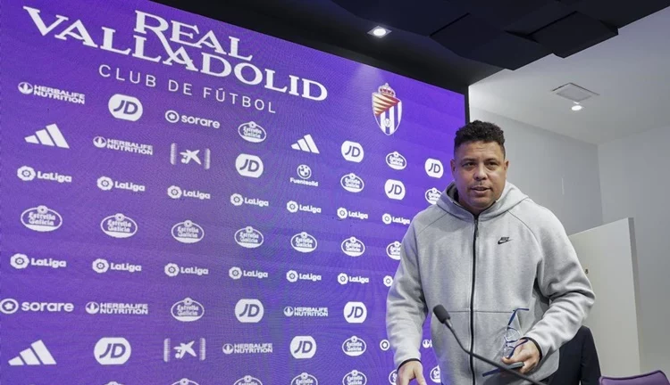 Real Valladolid Ronaldo