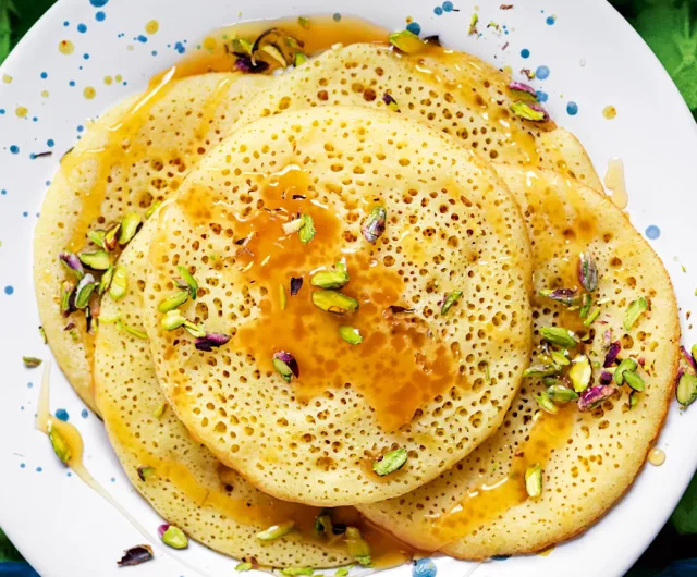 Cómo Preparar Deliciosos Baghrir, Los Crepes Con Mil Agujeros De Marruecos Listos En Minutos