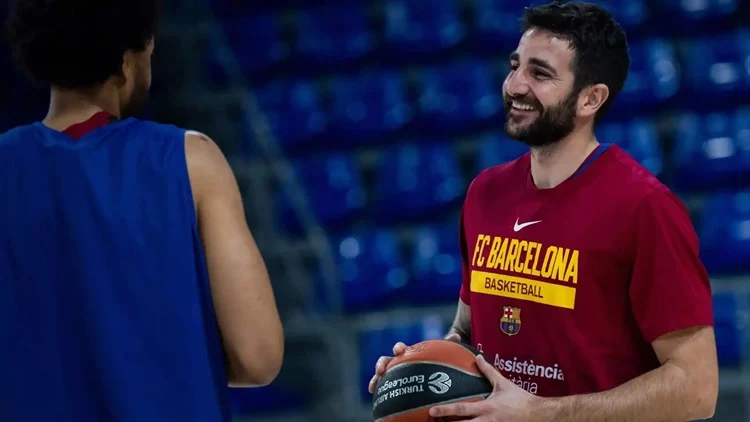 Ricky Rubio Fc Brcelona El Clásico 2024