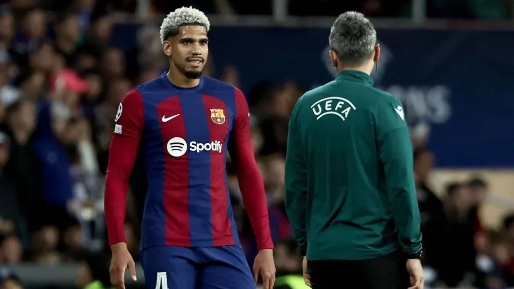 Ronald Araújo Responde Gundogan