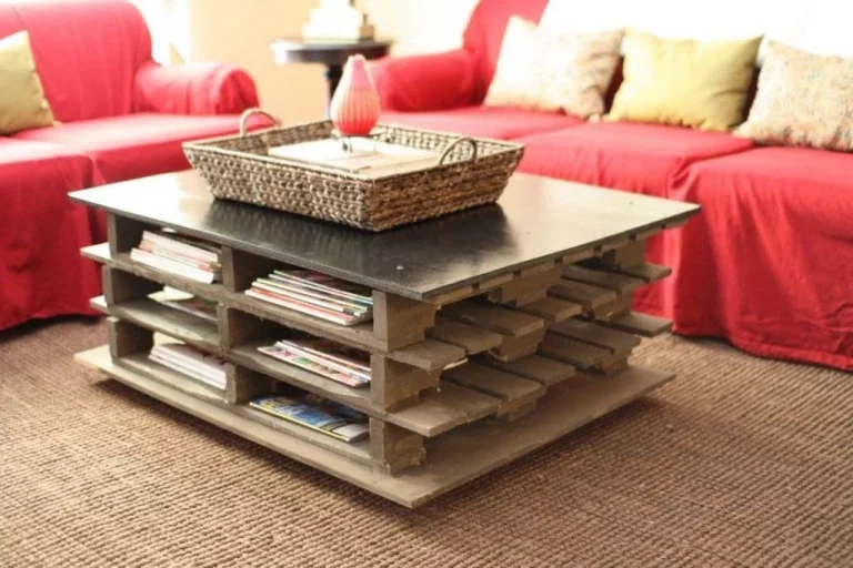 Cómo decorar tu sala de estar con materiales reciclables y económicos