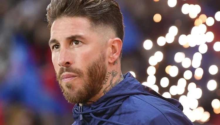 Sergio Ramos Real Madrid Sevilla