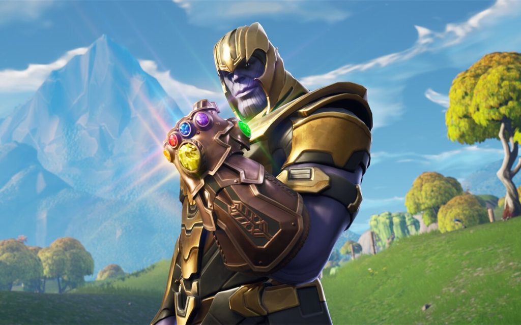 Thanos En Fortnite