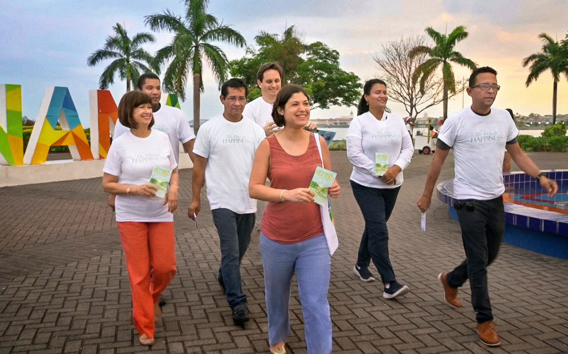 Giselle Lima: liderando un cambio moral para reducir la criminalidad en Panamá 1 voices for humanity giselle lima the way to happiness en