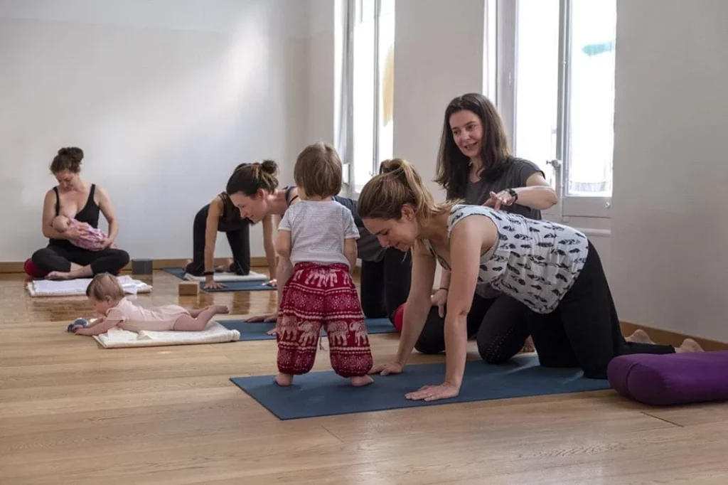 La Importancia Del Yoga En Los Bebés Y Otros Beneficios De La Actividad 