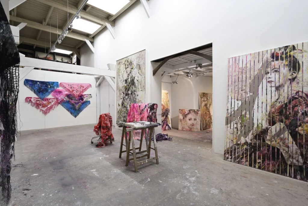 011 Studio Lita Cabellut By Eddy Wenting