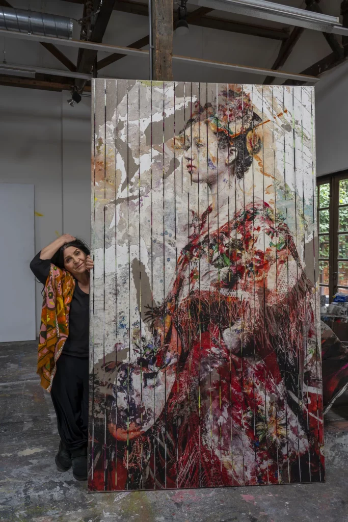 07 Lita Cabellut Amapola By Eddy Wenting