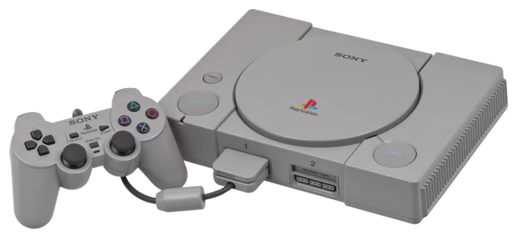 1200Px Psx Console Wcontroller