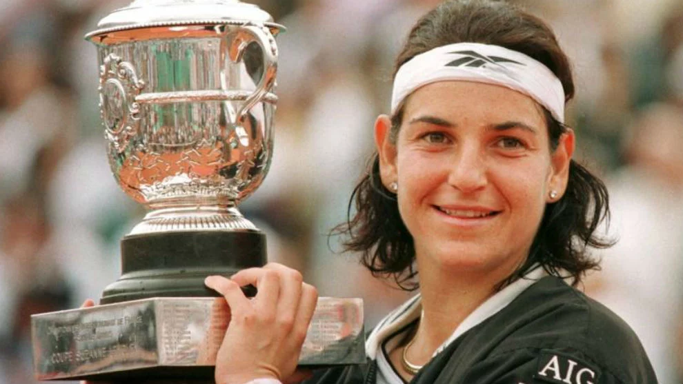 Arantxa Sánchez Vicario Se Consolida Entre Las Mejores De Su Época